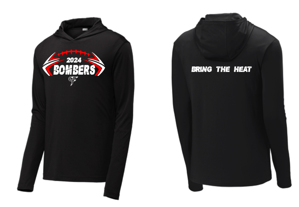 Bomber Football 2024 Performance Hooded Tee