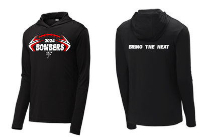 Bomber Football 2024 Performance Hooded Tee