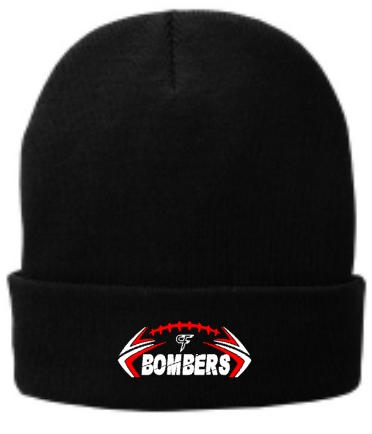 Bombers Football Fleece Lined Beanie