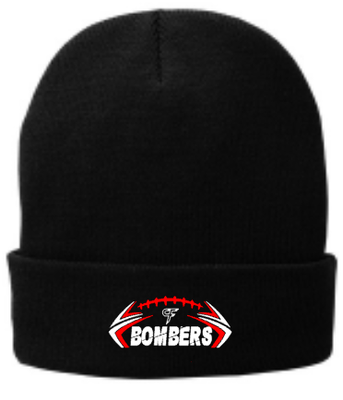 Bombers Football Fleece Lined Beanie