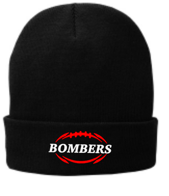 Bombers Football Fleece Lined Beanie #2