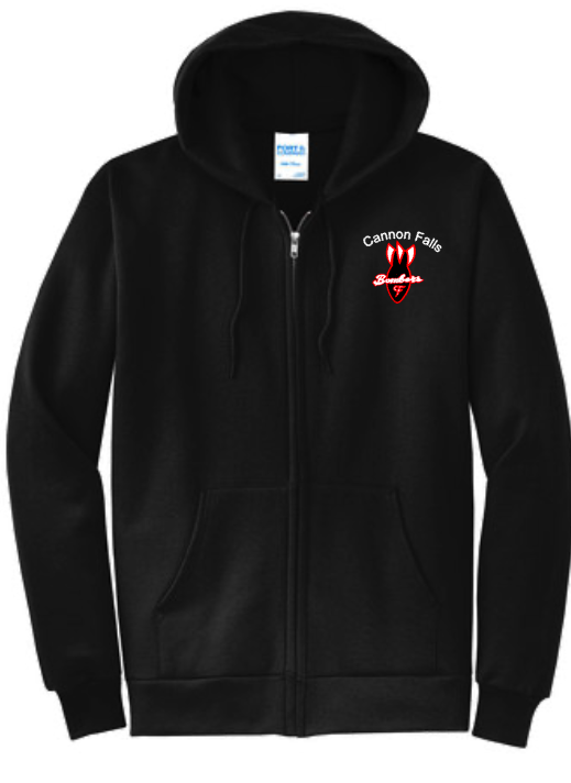 Bombers Full Zip Sweatshirt