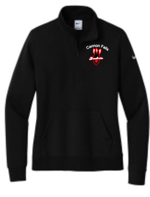 Nike Ladies Bombers 1/2-Zip
