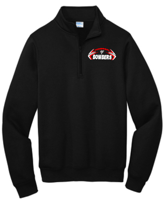 Bombers Football 1/4 Zip Up