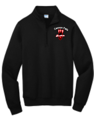 Bombers 1/4 Zip Up