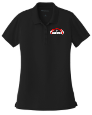 Ladies Port Authority Bombers Football Polo