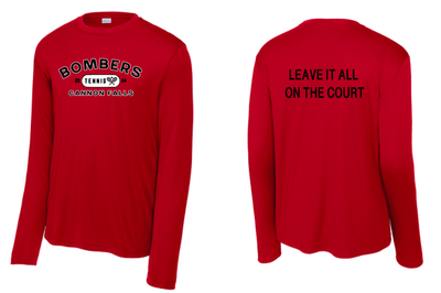 Bomber Tennis 2024 Long Sleeve Performance Tee