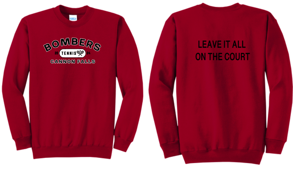 Bomber Tennis 2024 Crewneck