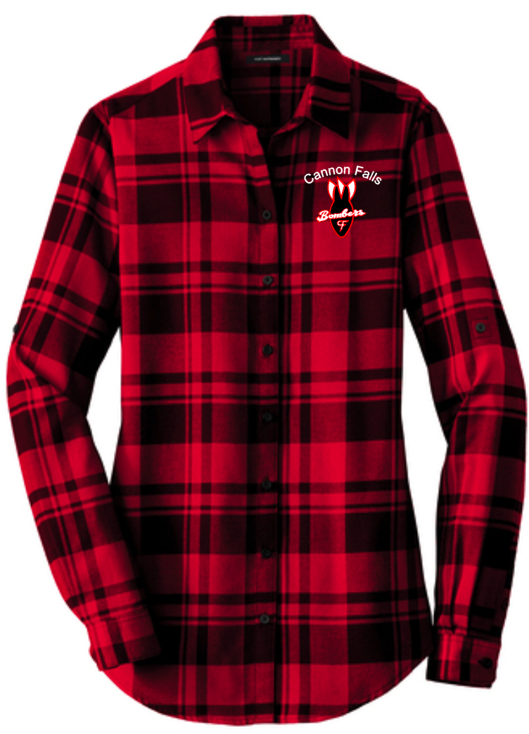 Cannon Falls Bombers Flannel