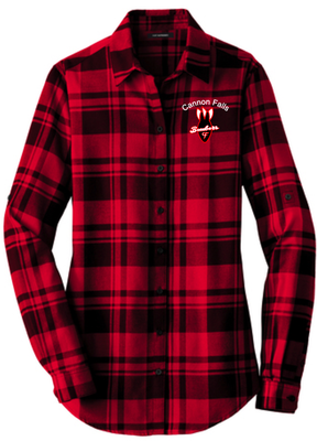 Cannon Falls Bombers Flannel