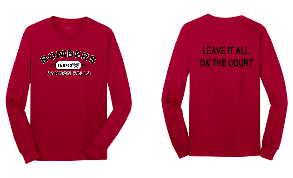 Bomber Tennis 2024 Long Sleeve Tee