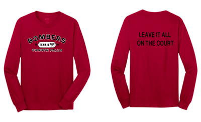 Bomber Tennis 2024 Long Sleeve Tee