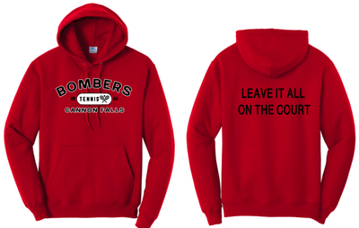 Bomber Tennis 2024 Hooded Sweatshirt