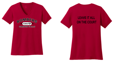 Bomber Tennis 2024 Ladies Tee