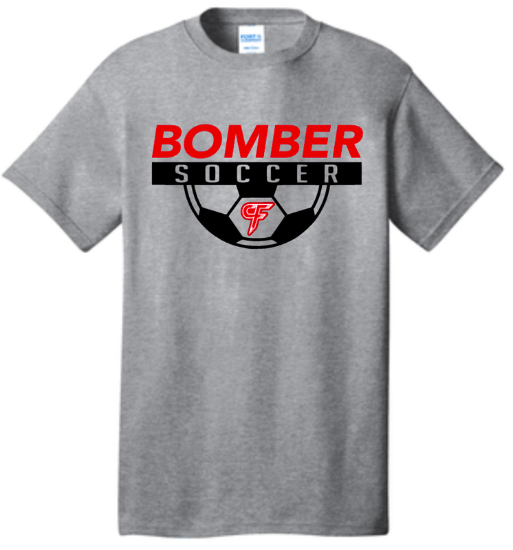 Bomber Soccer 2024 T-Shirt