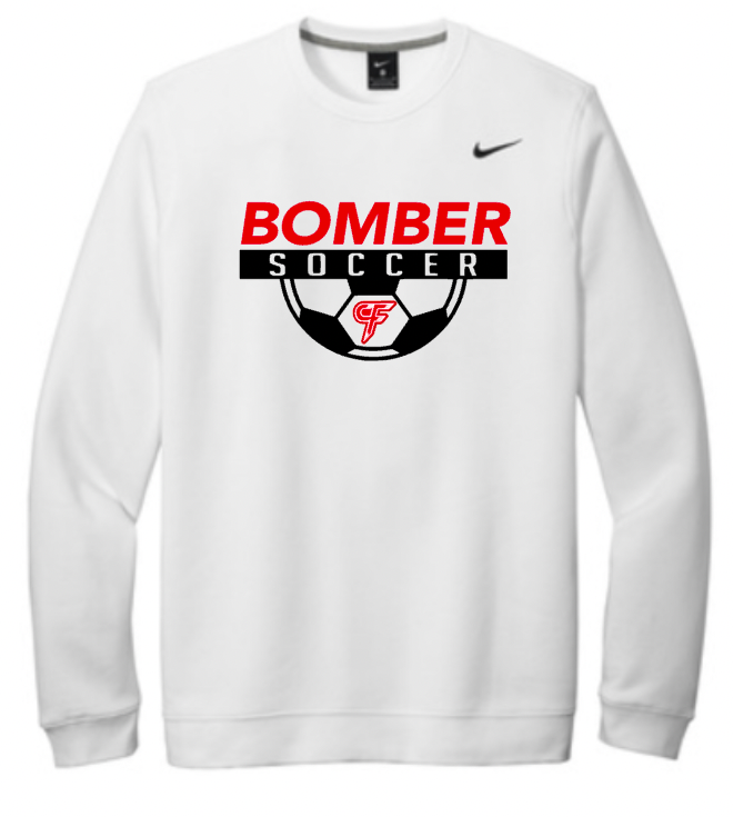 Bomber Soccer 2024 Nike Crewneck Sweatshirt