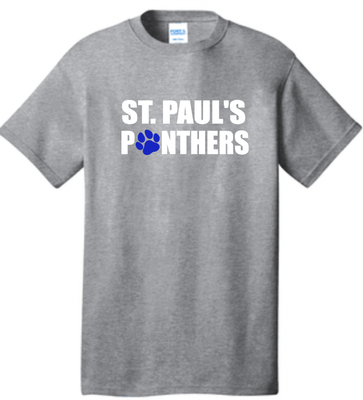 St. Paul Panthers T-Shirt Design #4