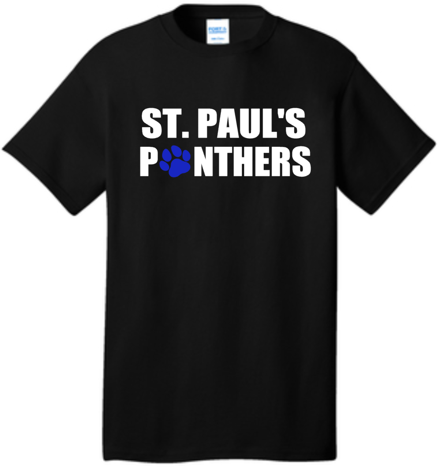 St. Paul Panthers T-Shirt Design #4