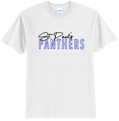 St. Paul Panthers T-Shirt Design #5