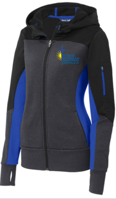 St. Pauls Lutheran Ladies Hooded Zip Up
