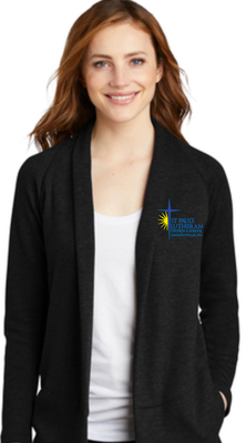 St. Paul's Lutheran Ladies Interlock Cardigan