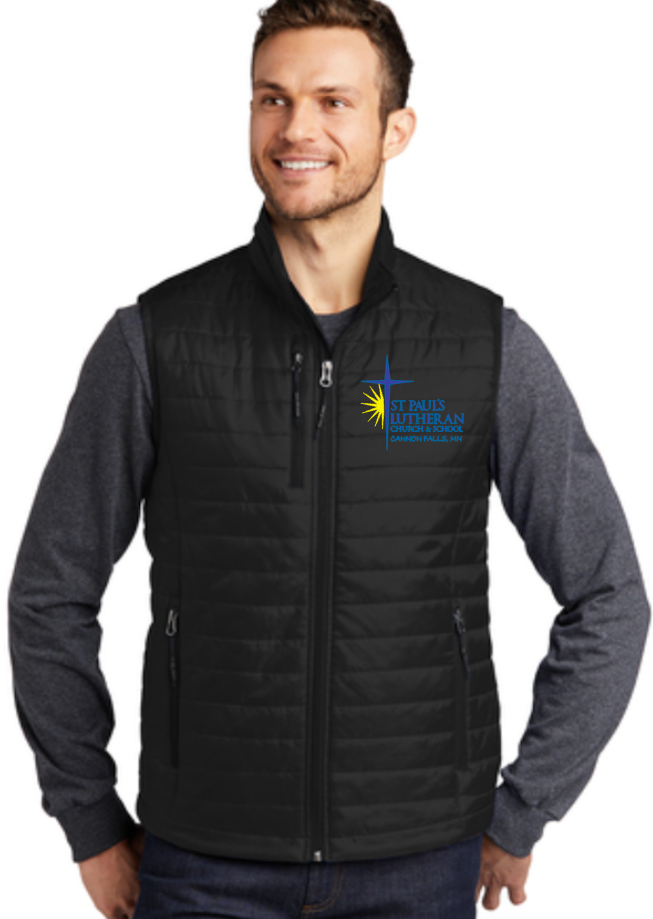 St. Paul&#39;s Lutheran Puffy Packable Vest
