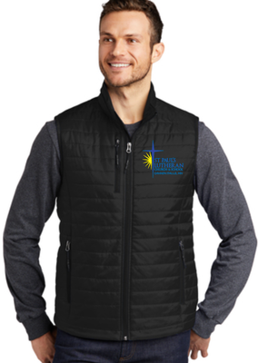St. Paul&#39;s Lutheran Puffy Packable Vest