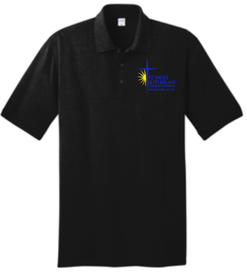 St. Paul's Lutheran Unisex Cotton Blend Polo