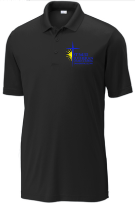 St. Paul's Lutheran Unisex Silk Touch Performance Polo