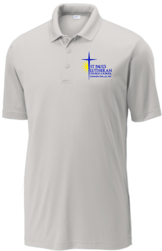 St. Paul&#39;s Lutheran Unisex Silk Touch Performance Polo