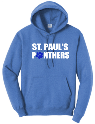 St. Paul Panthers Hoodie Design #4