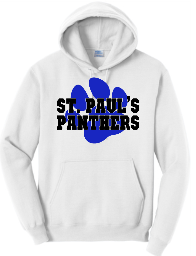 St. Paul Panthers Hoodie Design #1
