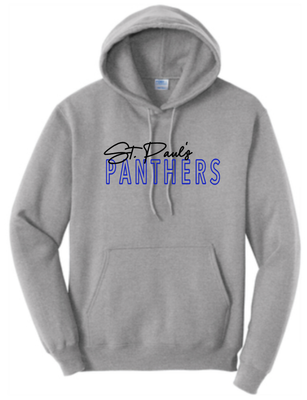 St. Paul Panthers Hoodie Design #5