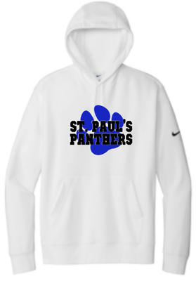 St. Paul Panthers Nike Hoodie Design #1