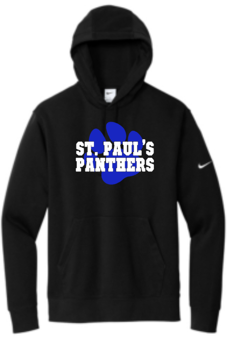 St. Paul Panthers Nike Hoodie Design #1