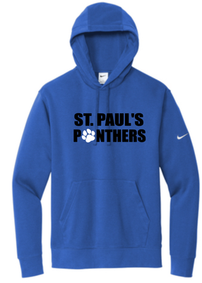 St. Paul Panthers Nike Hoodie Design #4
