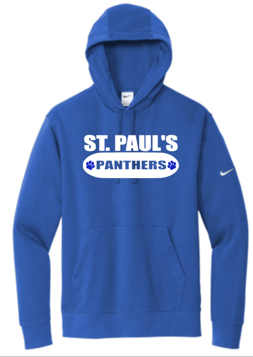 St. Paul Panthers Nike Hoodie Design #2