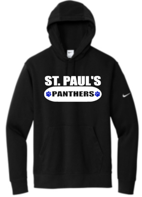 St. Paul Panthers Nike Hoodie Design #2