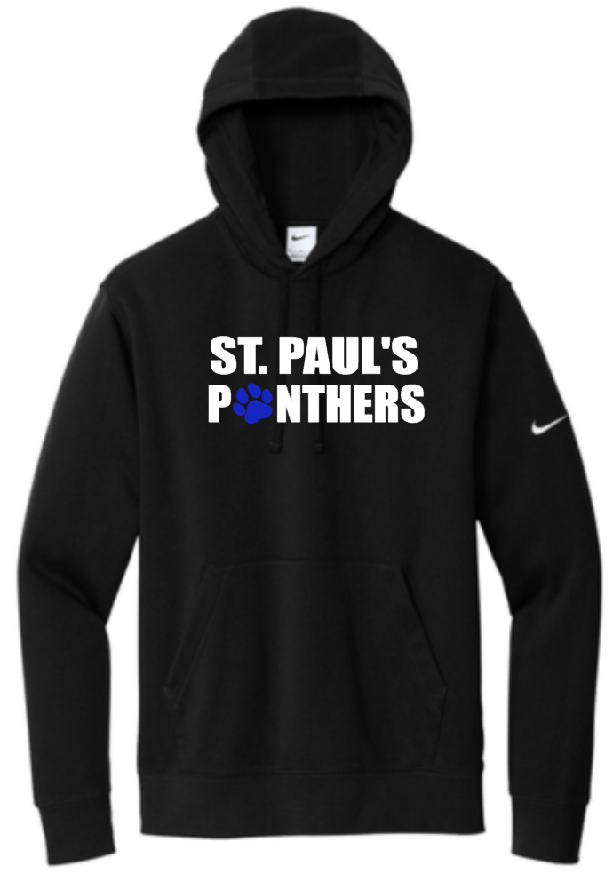 St. Paul Panthers Nike Hoodie Design #4