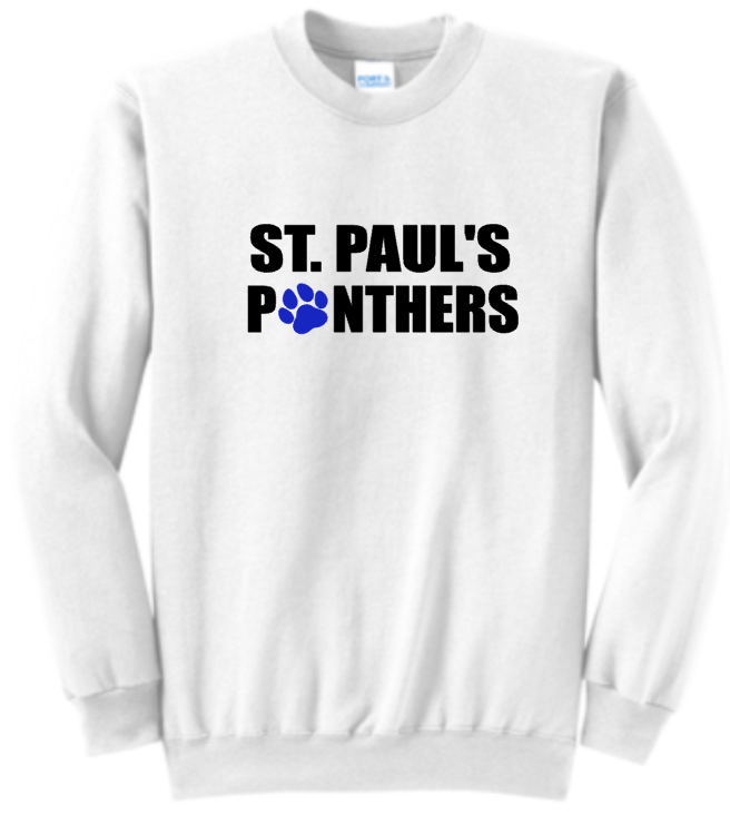 St. Paul Panthers Crewneck Sweatshirt Design #2