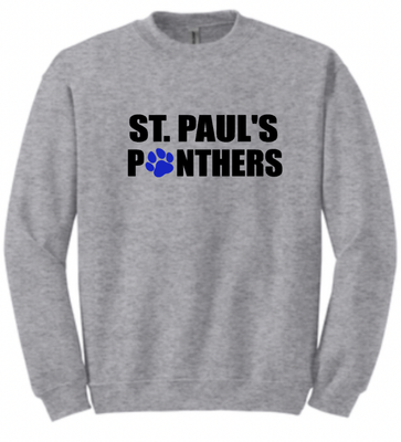 St. Paul Panthers Crewneck Sweatshirt Design #4