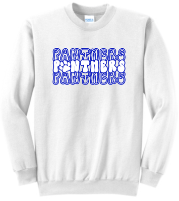 St. Paul Panthers Crewneck Sweatshirt Design #3