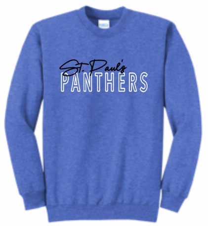 St. Paul Panthers Crewneck Sweatshirt Design #5