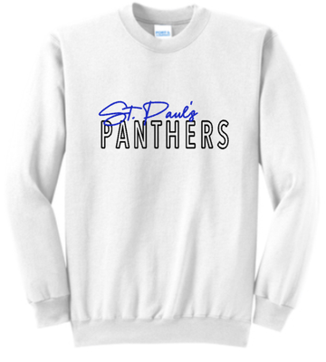 St. Paul Panthers Crewneck Sweatshirt Design #5