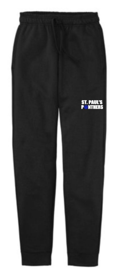 St. Paul&#39;s Panthers Youth Performance Joggers