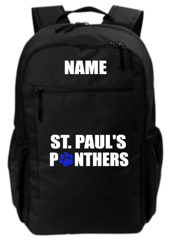 St. Paul&#39;s Panthers Backpack