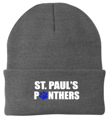 St. Paul&#39;s Panthers Beanie
