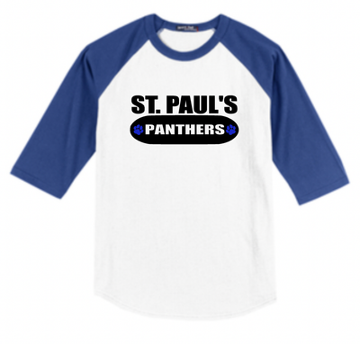 St. Paul Panthers Baseball Tee Design #2