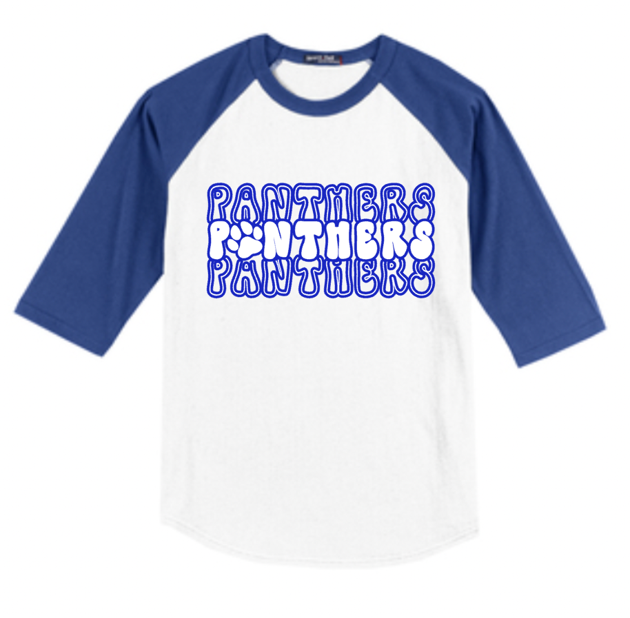 St. Paul Panthers Baseball Tee Design #3