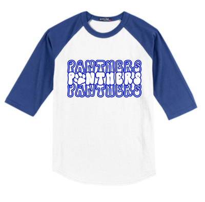 St. Paul Panthers Baseball Tee Design #3
